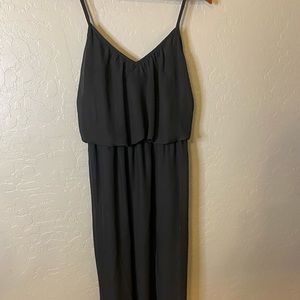 Long Black Dress